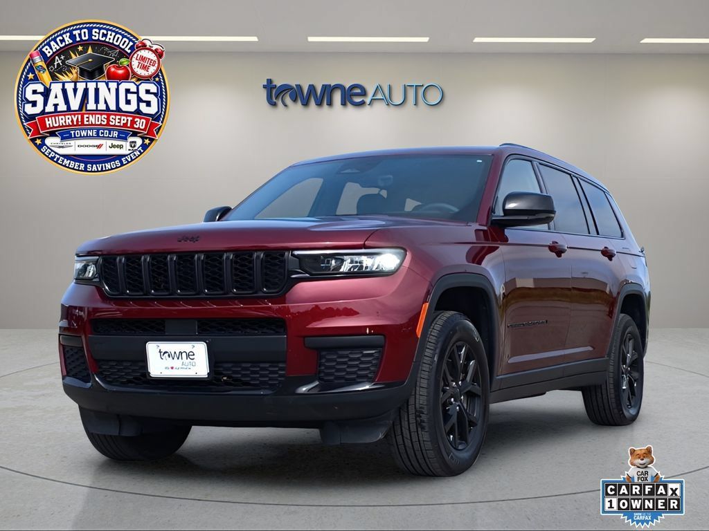 Used 2025 Jeep Grand Cherokee L Altitude AWD/4WD image 1