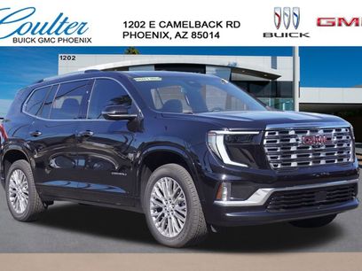 New 2025 GMC Acadia Denali