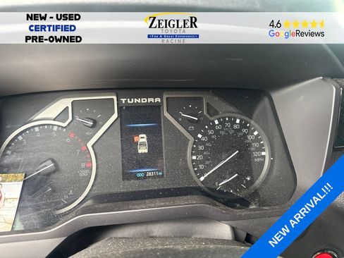 Used 2025 Toyota Tundra SR5 w/ TRD Rally Package AWD/4WD image 4