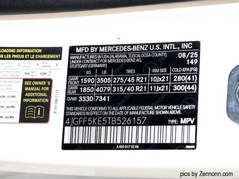 Certified 2026 Mercedes-Benz GLS 450 4MATIC image 43