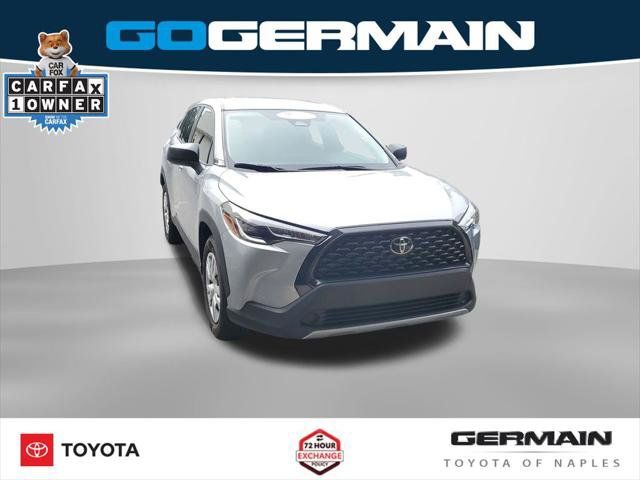 Certified 2024 Toyota Corolla Cross L FWD image 5