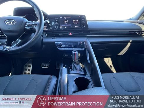 Used 2022 Hyundai Elantra N Line image 3