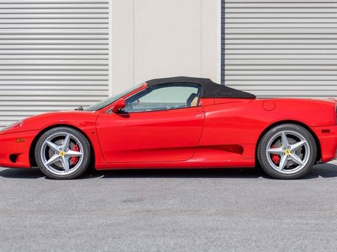 Used 2001 Ferrari 360 Spider RWD image 28