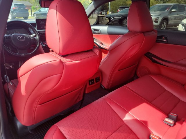 Used 2023 Lexus IS 350 F Sport w/ Memory Package RWD image 12