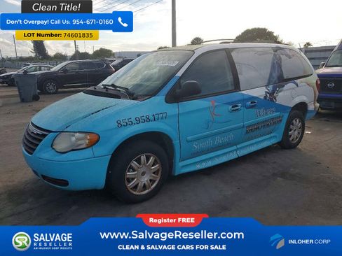 Used 2007 Chrysler Town & Country Touring w/ Leather Interior Group image 1