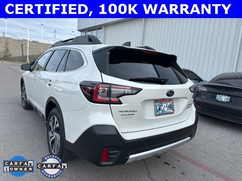 Certified 2021 Subaru Outback Limited XT w/ Tech Package 2 image 4
