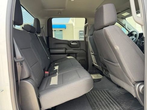 Used 2026 Chevrolet Silverado 1500 Custom RWD image 11