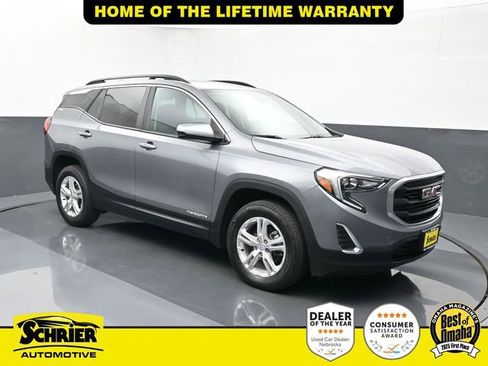 Used 2021 GMC Terrain SLE w/ Driver Convenience Package image 7