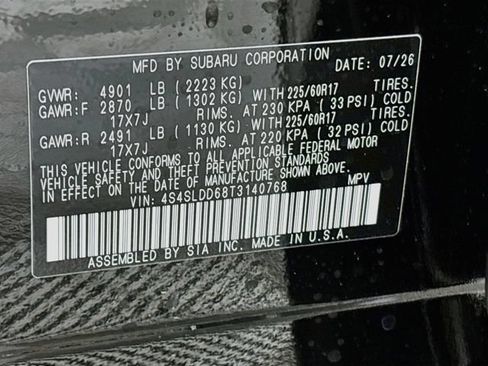 New 2026 Subaru Forester Premium AWD/4WD image 31