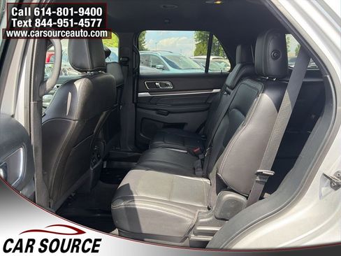Used 2018 Ford Explorer Limited AWD/4WD image 24