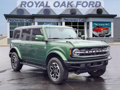 Used 2023 Ford Bronco Outer Banks