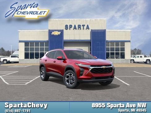 New 2026 Chevrolet Trax LT w/ Driver Confidence Package FWD image 1