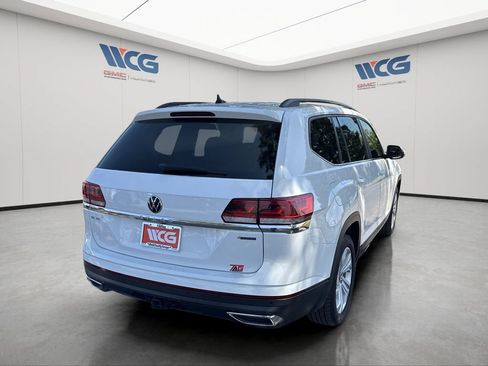 Used 2023 Volkswagen Atlas SE AWD/4WD image 3