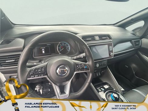Used 2020 Nissan Leaf SL Plus w/ Protection Package image 17