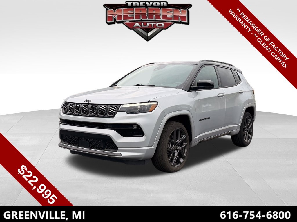 Used 2024 Jeep Compass Limited w/ High Altitude Package AWD/4WD 360° Tour