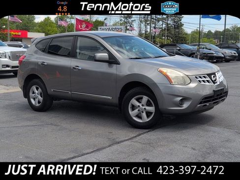 Used 2013 Nissan Rogue S w/ Special Edition Pkg AWD/4WD image 3