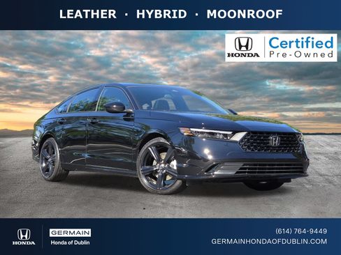 Certified 2024 Honda Accord Sport image 1