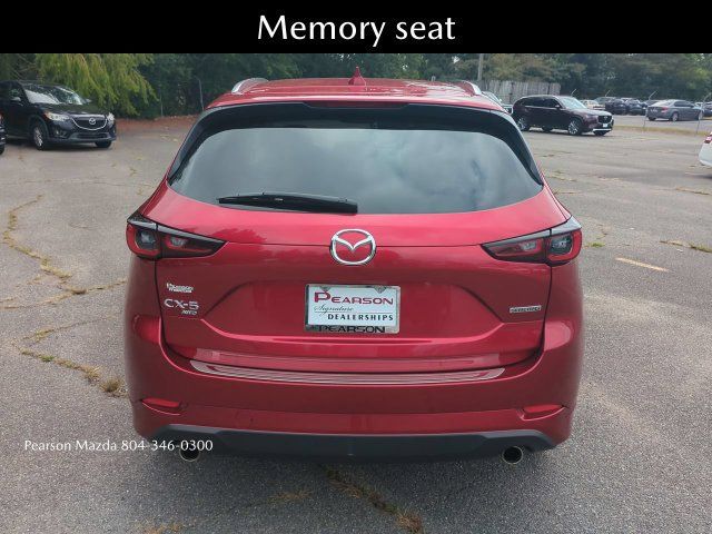 Used 2024 MAZDA CX-5 AWD 2.5 S w/ Premium Package image 5