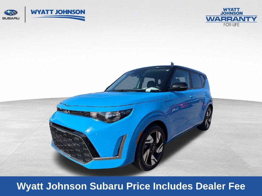 Used 2023 Kia Soul GT-Line FWD 360° Tour