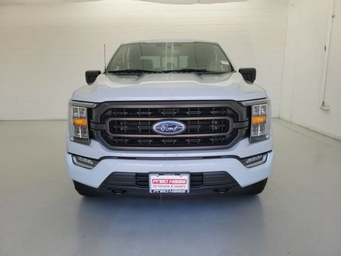 Used 2022 Ford F150 XLT w/ Equipment Group 302A High AWD/4WD image 3