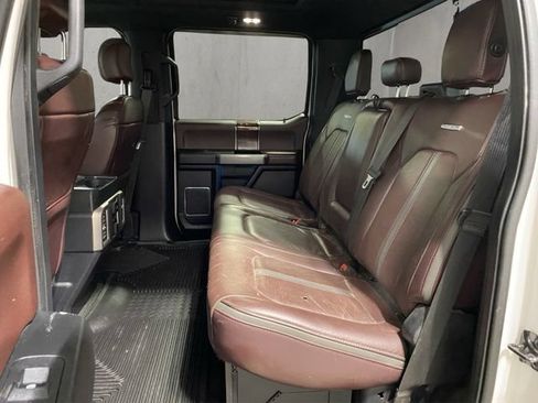 Used 2017 Ford F350 Platinum w/ Platinum Ultimate Package AWD/4WD image 21