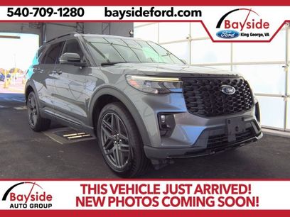 Used 2025 Ford Explorer ST-Line w/ ST-Line Street Pack