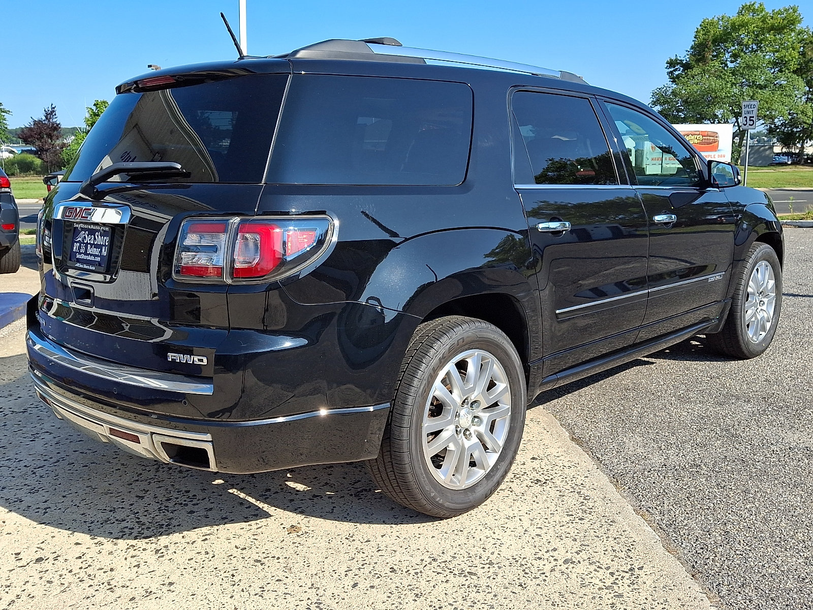Used 2016 GMC Acadia Denali AWD/4WD image 6