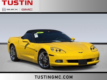 Used 2007 Chevrolet Corvette Convertible w/ Preferred Equipment Group