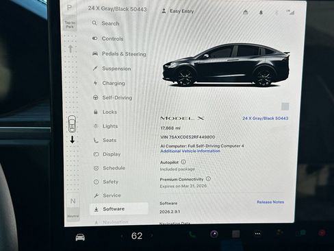 Used 2024 Tesla Model X AWD/4WD image 33