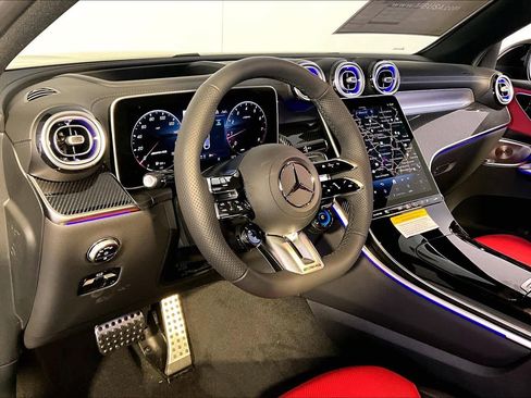 New 2026 Mercedes-Benz GLC 43 AMG 4MATIC Coupe image 9