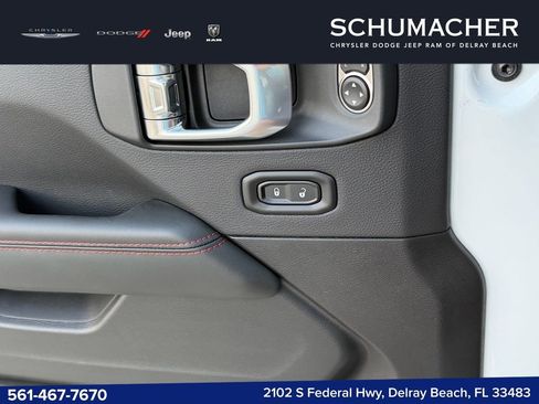 New 2026 Jeep Gladiator Rubicon AWD/4WD image 25