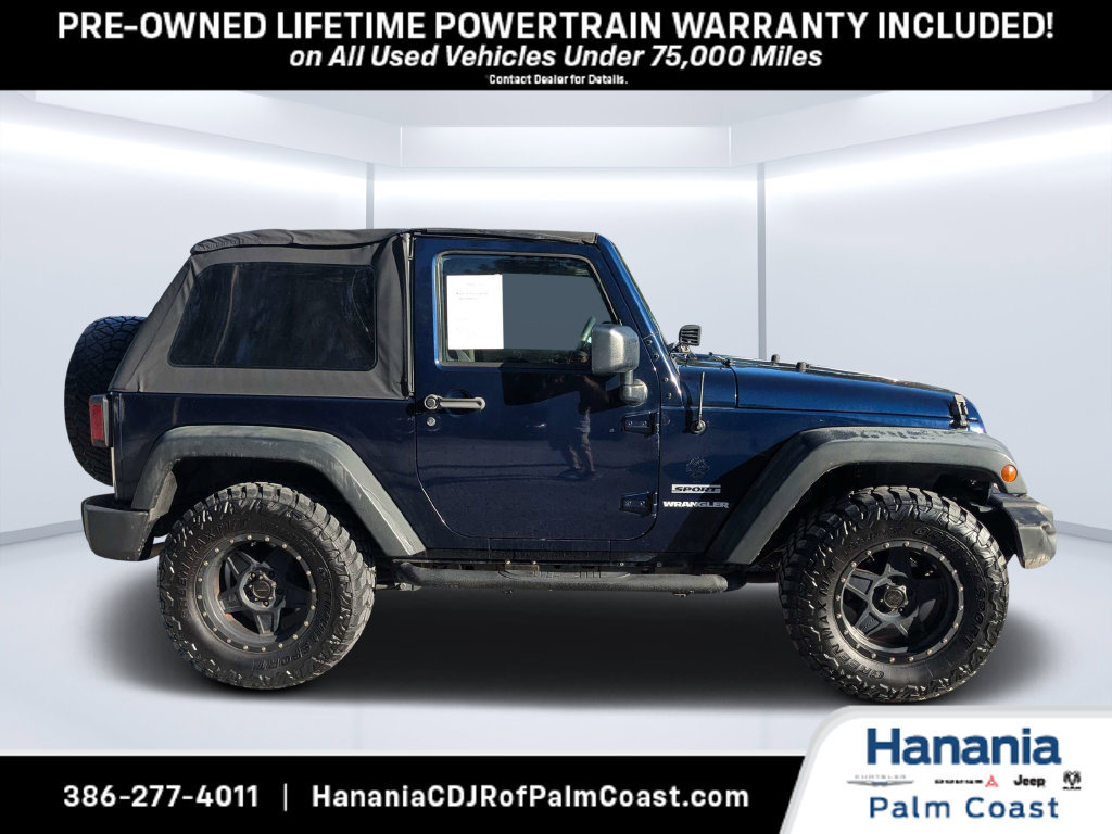 Used 2013 Jeep Wrangler Sport AWD/4WD image 2