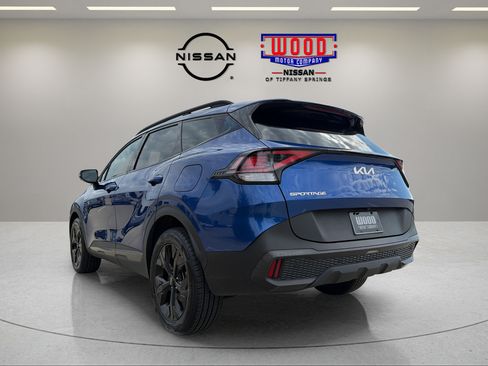 Used 2023 Kia Sportage X-Line AWD/4WD image 3