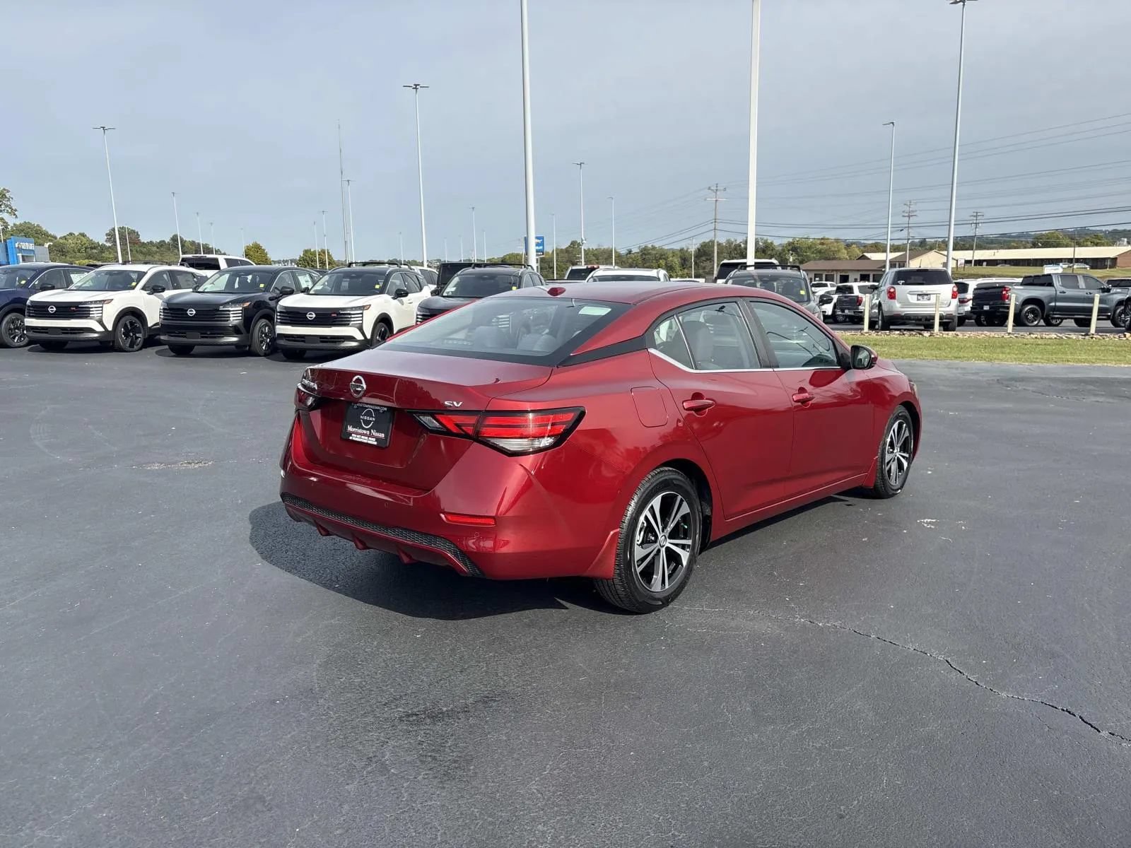 Used 2020 Nissan Sentra SV w/ Electronics Package FWD image 3