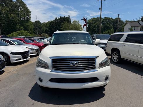 Used 2012 INFINITI QX56 2WD w/ Theater Pkg image 2