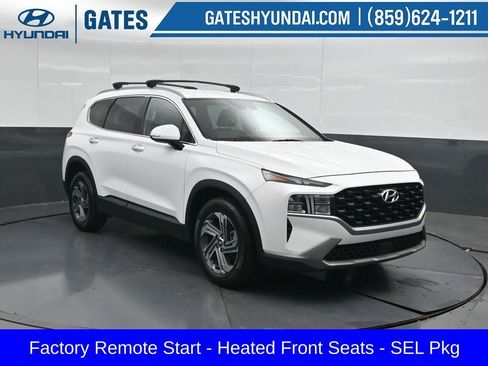 Certified 2023 Hyundai Santa Fe SEL w/ Cargo Package FWD image 4