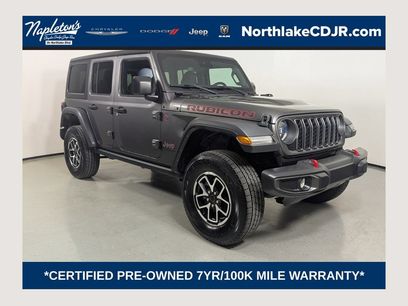 Used 2024 Jeep Wrangler Unlimited Rubicon