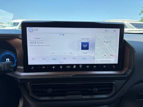Certified 2025 Ford Bronco Sport Outer Banks w/ Outer Banks Tech Package+ AWD/4WD image 33