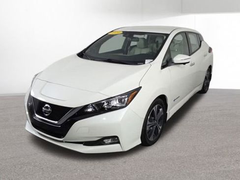 Used 2019 Nissan Leaf SL w/ SL Technology Package image 4