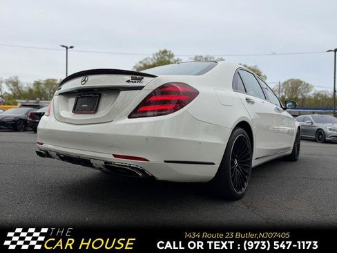 Used 2018 Mercedes-Benz S 560 4MATIC Sedan image 7