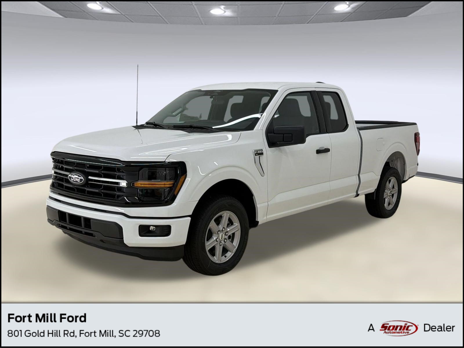 New 2026 Ford F150 XLT w/ Equipment Group 301A Standard RWD image 1