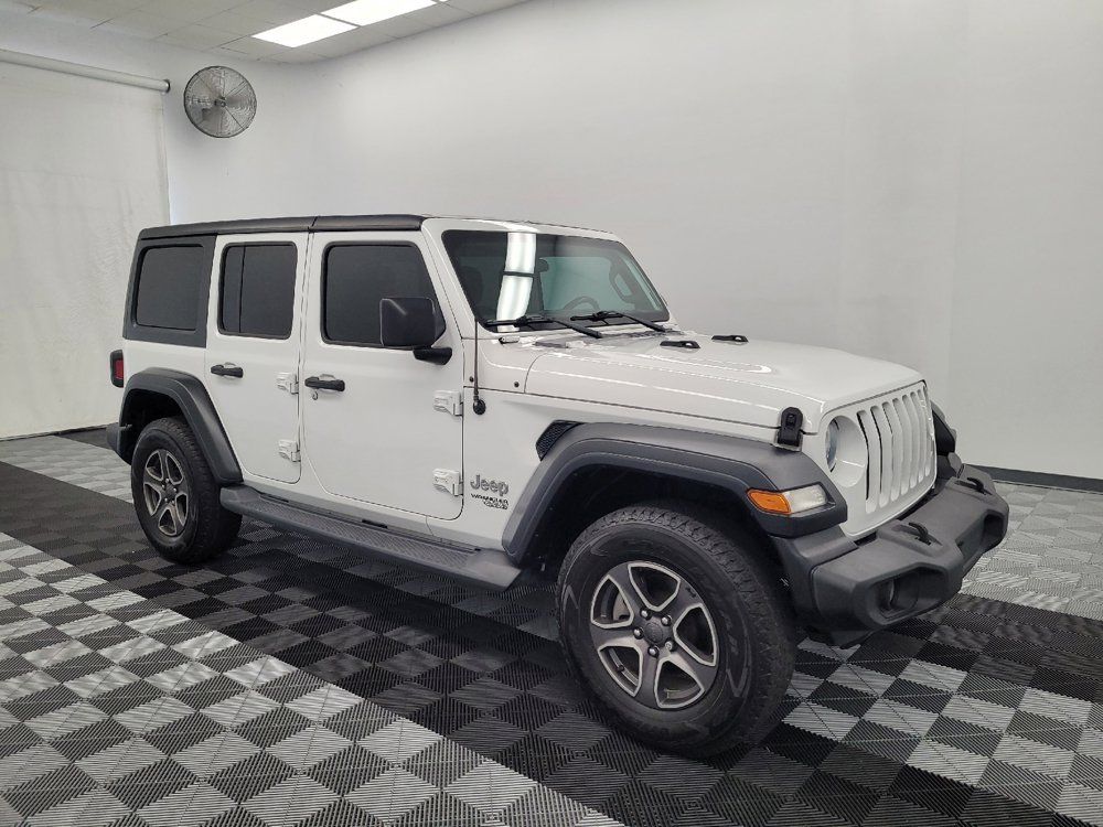 Used 2018 Jeep Wrangler Unlimited Sport S AWD/4WD image 11