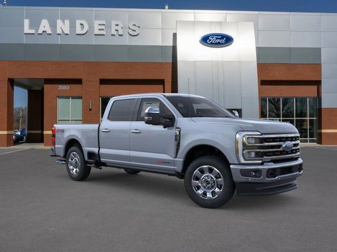 New 2026 Ford F250 King Ranch w/ Chrome Package image 7