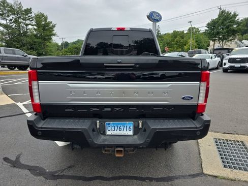 Used 2019 Ford F350 Platinum w/ FX4 Off-Road Package AWD/4WD image 4