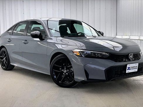 Certified 2025 Honda Civic Sport image 34