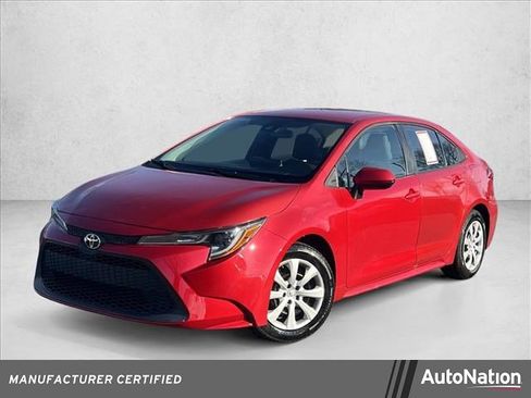 Certified 2020 Toyota Corolla LE image 1