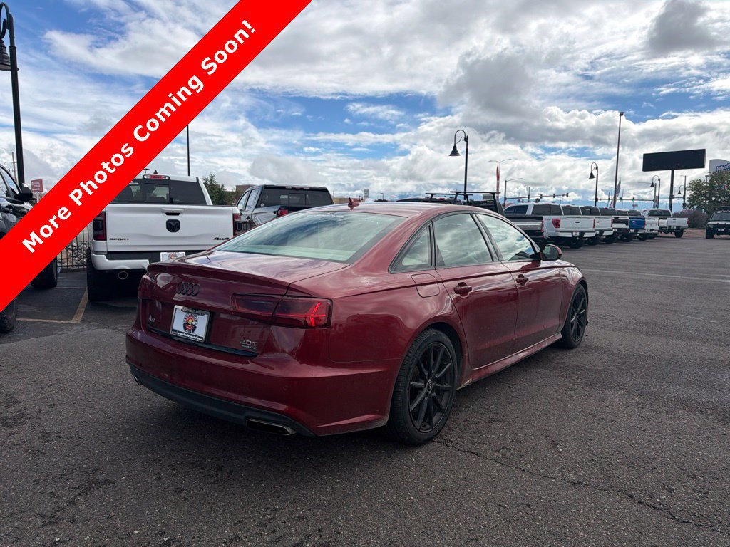 Used 2018 Audi A6 2.0T Premium Plus w/ Premium Plus Package AWD/4WD image 2