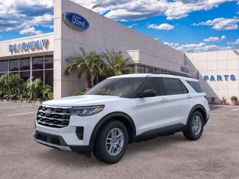 New 2026 Ford Explorer Active RWD image 1