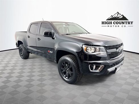 Used 2019 Chevrolet Colorado Z71 w/ Z71 Midnight Edition AWD/4WD image 1