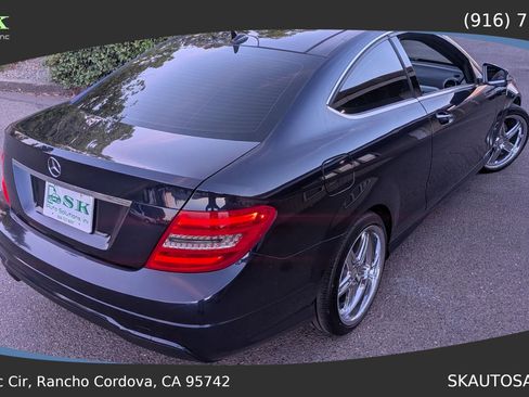 Used 2012 Mercedes-Benz C 250 Coupe image 7